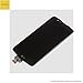 Replacement for L-G K Series K10 K410 K420N K430T K430dsf K430H K430N MS428 K425 K428 K428SG / Premier L61AL L62VL 5.3 inch Touch Screen Digitizer LCD Display Black
