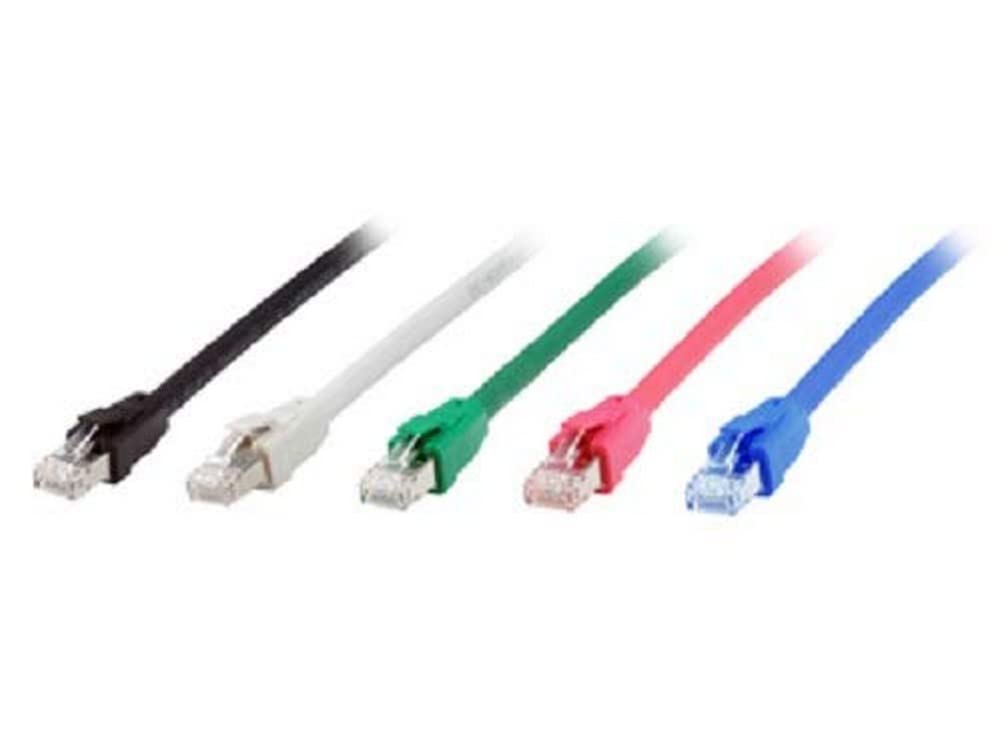 Equip Patch Cable Cat8.1 S/FTP 2x RJ45 3.00 m Black