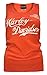 Harley-Davidson Women's All Day H-D Sleeveless Tank Top, Flame Cold Dye