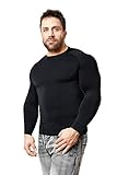 Copper Compression Long Sleeve Men's Recovery Compression Shirt. Highest Copper Content GUARANTEED. Support Sore & Stiff Muscles & Joints. Best Copper Compression Fit Long Sleeve Shirt. Sports Wear