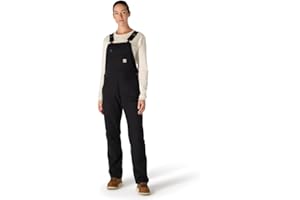 Carhartt Womens Crawford Double Front Bib OverallOveralls/Coveralls