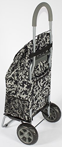 1 Trolley+Baroque+Shopping+Grocery+Foldable