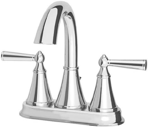 price pfister Saxton 4-inch Centerset llave de baño, Polished Chrome