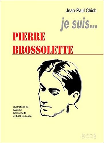 Amazon Fr Je Suis Pierre Brossolette Chich Jean Paul Livres