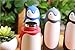 Penguin Insulated Water Bottle - Stainless Steel Vacuum Thermos Double Walled Bottle Flask Travel Mug for Kids, Students, 9.6oz, Blue