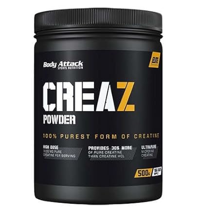 Body Attack Creaz 2 x 500g Dose 2er Pack