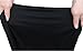 Women’s Yoga Pants - Workout Running Tummy Control Stretch Power Flex Modal Drawstring Comfy Long Leggings (XXL, Black)