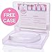 Silisponge Medical + Free Case Special Silicone Makeup Sponge Blender - Silisponges With Perfect Matching Case by OK-Beauty 2017 (2 PIECES) (1 Piece)