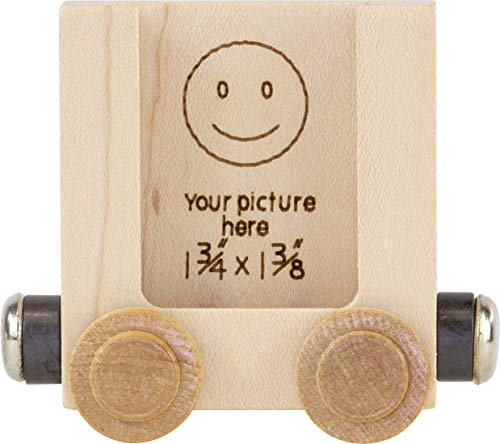 Maple Landmark NameTrains Photo Car - Made in USA