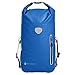 Skog Å Kust BackSak Heavy Duty Waterproof Backpack - Gear Bag for Sports, Travel, & More - 25L Navy Blue