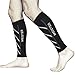 Meister Graduated 20-25mmHg Compression Running Leg Sleeves for Shin Splints (Pair)