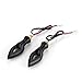 2 CARCHET Motorcycle Motorbike Amber 12 SMD LED Turn Signal Light Bulb Indicator