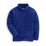 UWESPRING Girls Boys Toddler Turtleneck Fleece 2-7 Years Variety of Colors