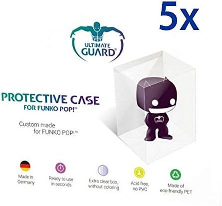 5 x Funko Pop Protección Fundas – Pop – Protective Case: Amazon.es: Bebé