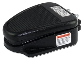 Linemaster 632-S Clipper Foot Switch, Electrical, Single Pedal