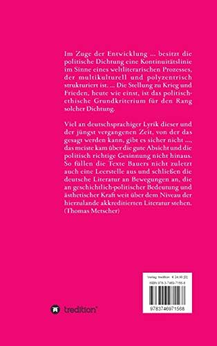 Aus Gegebenem Anlass German Edition Bauer Rudolph Metscher Thomas 9783746971568 Amazon Com Books