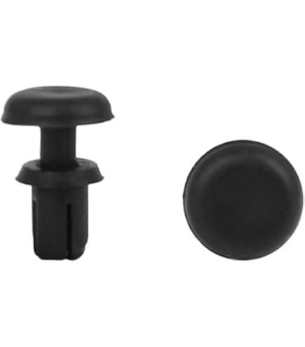 Push Rivet Panel Fastners Plastic Push In Panel Fasteners