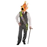 Beistle Funniest Costume Satin Sash, 33-Inch by 4-Inch