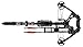 BARNETT Predator Crossbow, 430 Feet Per Second with Premium Illuminated Scope, Black, Model:BAR78002