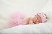Mud Pie Baby-Girls Newborn My 1st Tutu, Pink, 0-3 Months