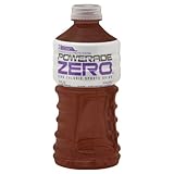 Powerade Zero Sports Drink Zero Calorie 32 Fl Oz (Pack of 6) (Grape)