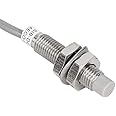 Aeco SI8-DCE3 PNP NO S, Inductive Proximity Sensor, 8 mm Diameter, Stainless, 6-30 VDC, 3-Wire, PNP