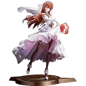 STEINS GATE 牧瀬紅莉栖 ウェディングドレス Ver. 1/7スケール プラスチック製 塗装済み完成品フィギュア