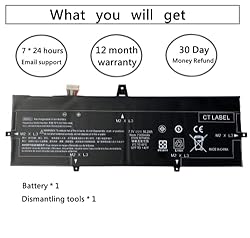 HCSK BM04XL New Laptop Battery compatable with HP