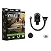 Nite Ize Original Steelie Bendable Arm + Ratcheting Clamp Kit - Magnetic Smartphone Gooseneck Clamp Mounting System with 2x Holding Power and Restickable Magnet Adapter
