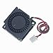 GDSTIME 5V 30mm DC Brushless Cooling Fan Dual Ball Bearing 1.18