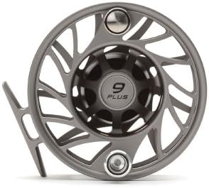 Hatch Gen 2 Finatic 9 Plus Fly Reel, Gray/Black, Large Arbor