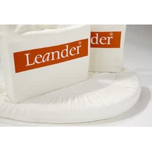 leander bedside crib