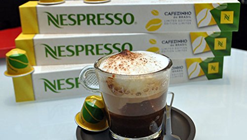 Nespresso OriginalLine CAFEZINHO DO BRASIL Intensity 9 Limited Edition 2016