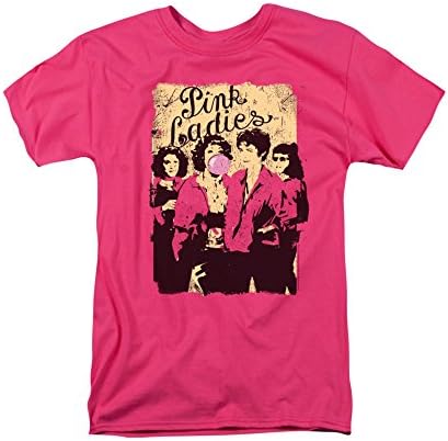 Men's Pink Ladies T-Shirt Hot Pink