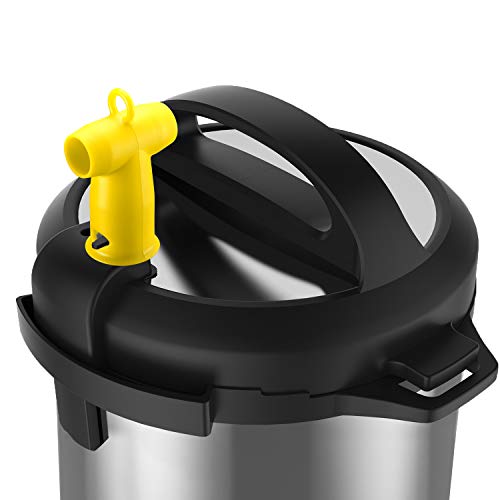 Instant Pot Steam Release Diverter Accessories, Oyrlize 2-Outputs Electric Pressure Cooker Silicone Steam Release Valve Vent Knob Protect Wall Cabinets Best For Instant Pot DUO/Smart/Ultra Models - Thumbnail 7