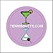 TennisButts The Original Fun Racket Decal That Starts Your Match Off with a Laugh! Perfect Tennis Gift