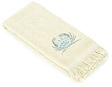 Avanti Portland Fingertip Towel, Linen