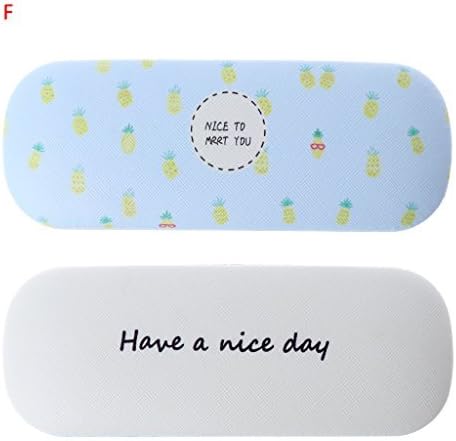Protable Eye Glasses Hard Shell Case, Sunglasses Box Pouch Bag