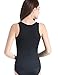 Vinmin Womens Hot Body Shaper Stomach Fat Burner Tummy Control Trainer Workout Sauna Suit Slimmimg Compression Vest