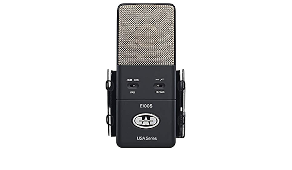 Cad Audio E100s Large Diaphragm Supercardioid Condenser Microphone For Professional Recordings Studio Vocals Xlr 48v Phantom Power Incl Cherrywood Case And Holder Buy Online At Best Price In Uae Amazon Ae Cad Audio E100s Large Diaphragm Supercardioid Condenser Microphone For Professional Recordings Studio Vocals Xlr 48v Phantom Power Incl Cherrywood Case And Holder Buy Online At Best Price In Uae Amazon Ae