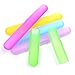 KLOUD City Pack of 5 Different Color Plastic Toothbrush Case/Holder for Travel Use (Style ONE)