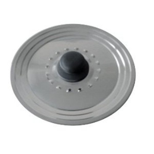 Baumalu - 342721 - Stainless Steel Steam Hole lid 22/24/26 cm