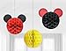 Cartoon Mouse Themed Hanging Honeycomb Balls for Cartoon mouseThemed Party Decorations