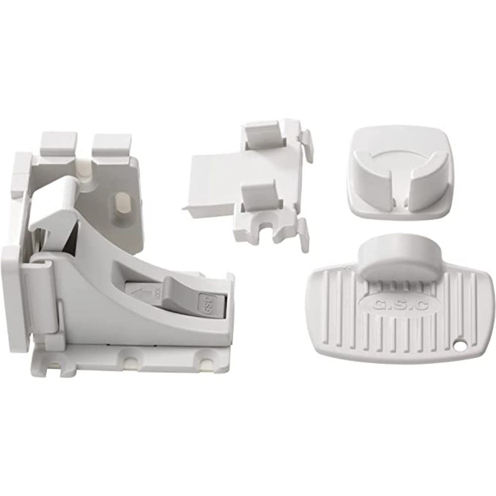 BabyDan Magnetic Drawer and Cupboard 1 Lock and 1 Key Set