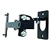 Sound Bass Play 3 Wall Mount Black, Compatible with Sonos Play:3, Adjustable Swivel & Tilt Mechanism, Mounting Bracket Includes All Fixings