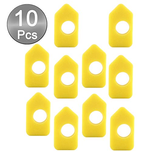 10 698369 Foam Air Filter Element Replacements for Briggs & Stratton 4216 5086K 5088 Replace MTD 490-200-0011 9B902 98902 98982 10A902 10B902 3.5 Thru 4.5 HP Lawn Mower Engine