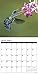 Hummingbirds 2018 Wall Calendar