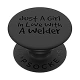 Girl In Love With A Welder | Welding Women Design