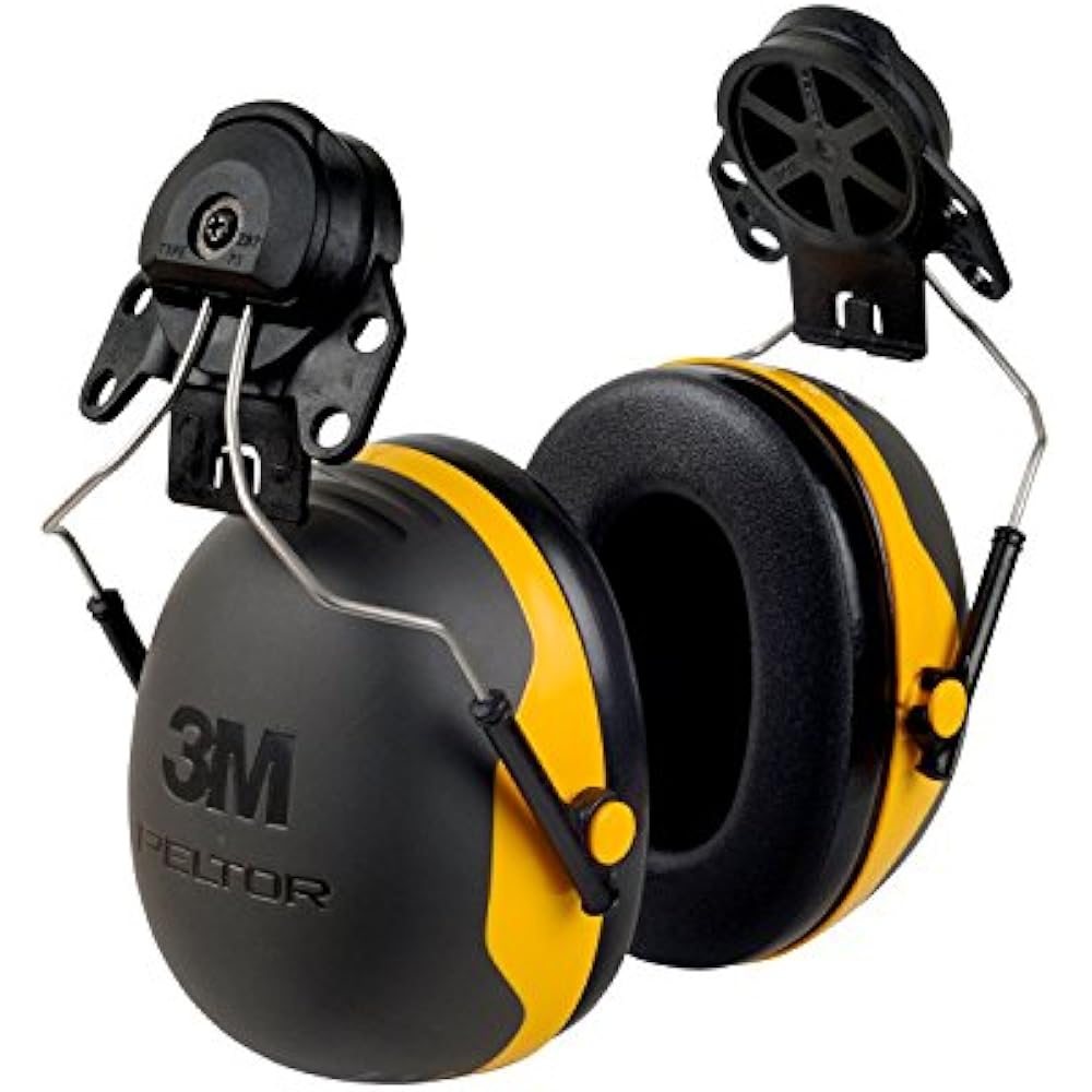 hard hat headphones