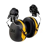 3M PELTOR X2 Earmuffs X2P3E/37276(AAD), Hard Hat Attached
